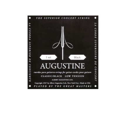 Augustine Classic Black Low Tension