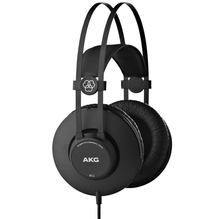 AKG K52 Closed-Back Headphones - Image 1