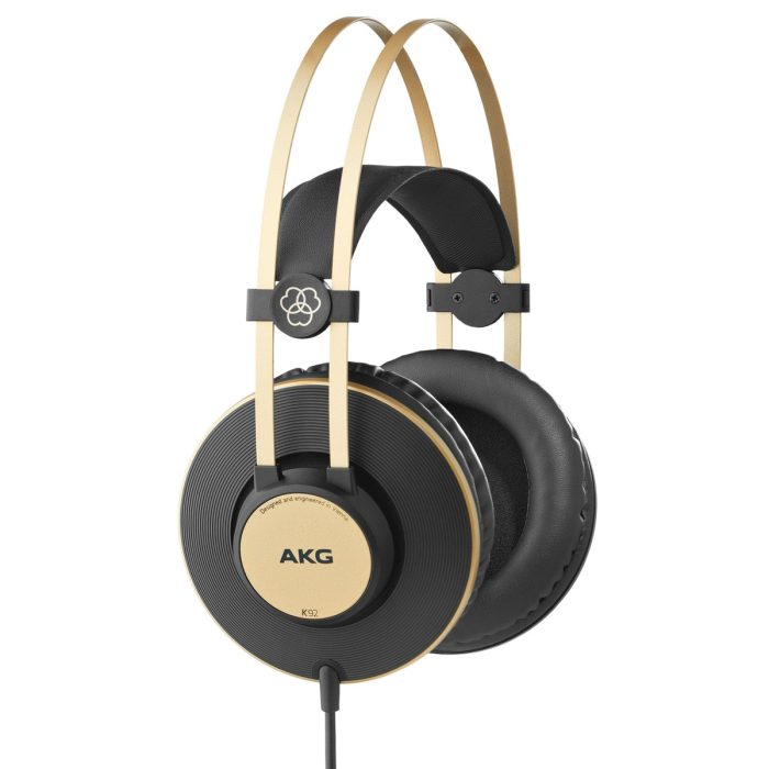 AKG K92 Closed Back Headphones - Image 1