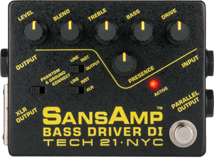 Tech 21 SansAmp Bass Driver DI V1 Usato