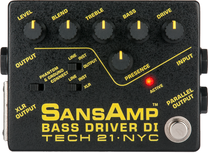 bassdriver_original Tech 21 SansAmp Bass Driver DI V1 Used - Image 1