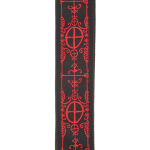 D'Addario 50A12 Woven Guitar Strap Voodoo - Image 2
