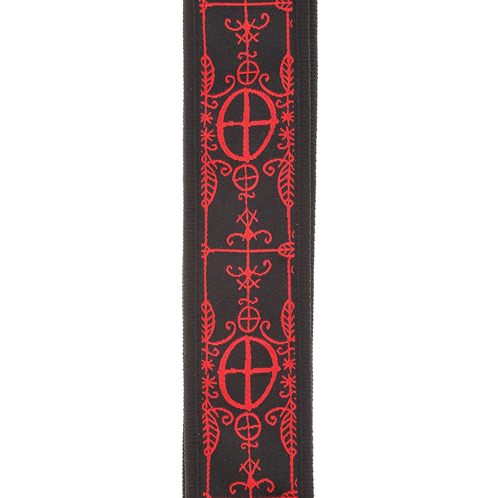 da_50a12_detail1_transparent D'Addario 50A12 Woven Guitar Strap Voodoo - Image 2