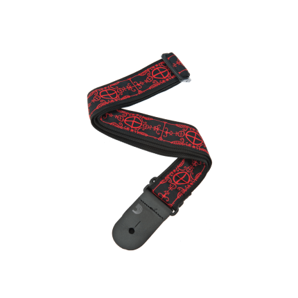 D'Addario 50A12 Woven Guitar Strap Voodoo