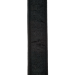 D'Addario 50B01 Black Satin Guitar Strap - Image 2