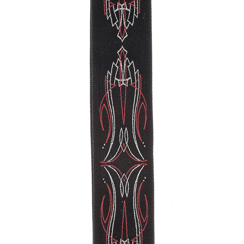 da_50c03_detail1_transparent D'Addario 50C03 Woven Guitar Strap Chopper - Image 2