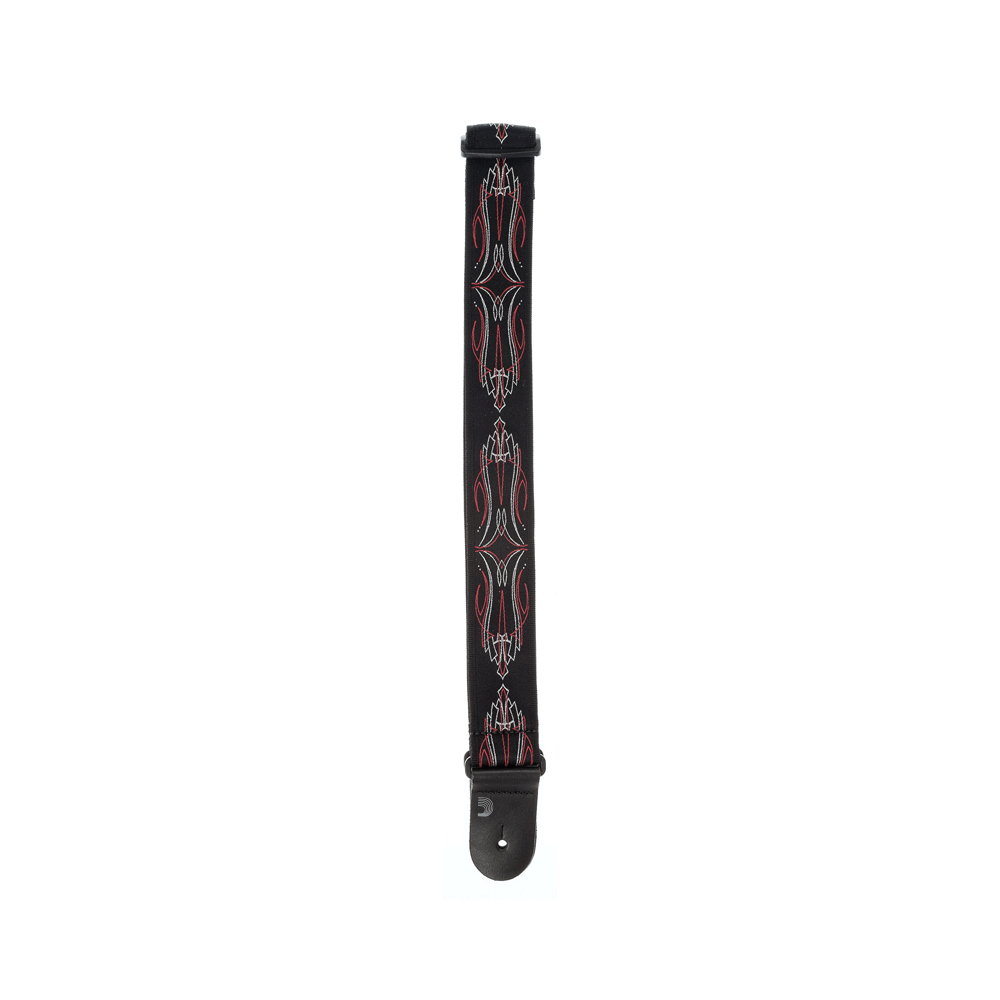 da_50c03_detail2_transparent D'Addario 50C03 Woven Guitar Strap Chopper - Image 3