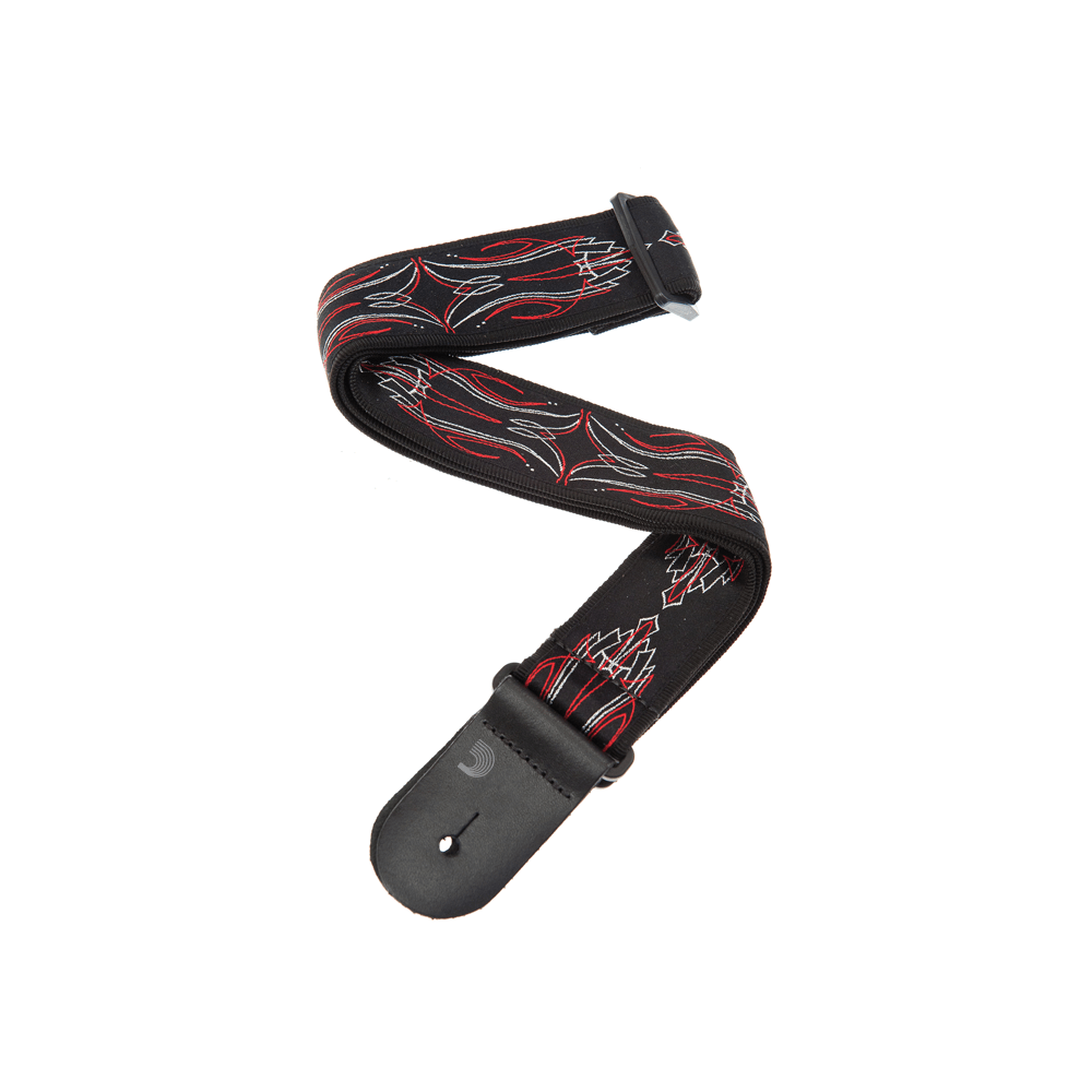 da_50c03_main_transparent D'Addario 50C03 Woven Guitar Strap Chopper - Image 1