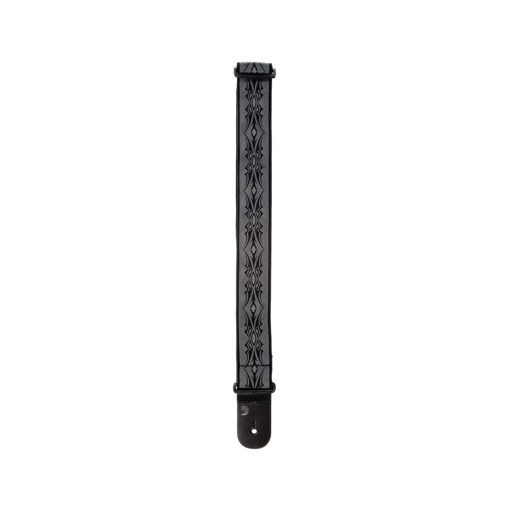da_50f06_detail2_transparent D'Addario 50F06 Woven Guitar Strap Tribal - Image 3
