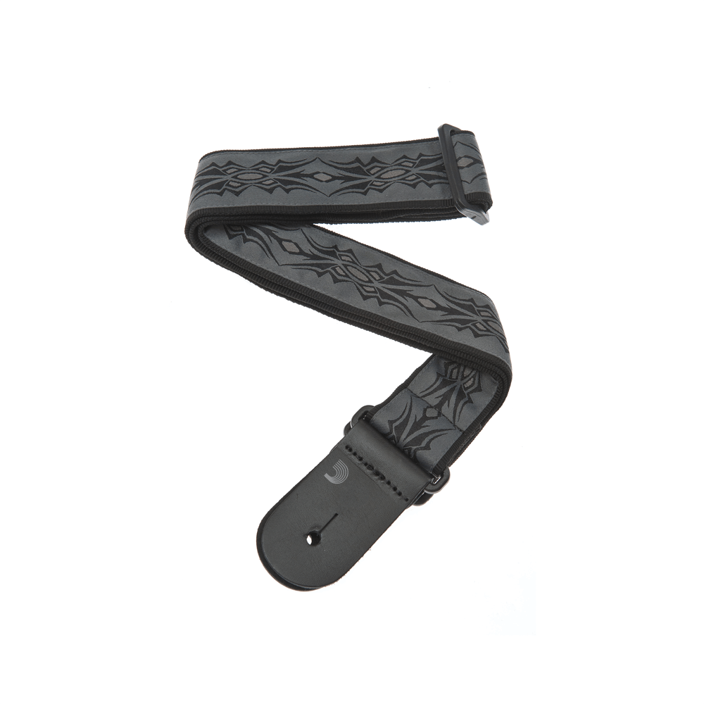 da_50f06_main_transparent D'Addario 50F06 Woven Guitar Strap Tribal - Image 1