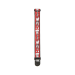 D'Addario 50JS02 Joe Satriani Guitar Strap Up in Flames - Image 3