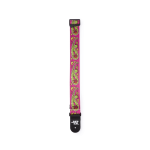 D'Addario 50JS14 Joe Satriani Guitar Strap Paisley Purple - Image 3