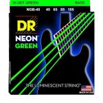 DR Strings Neon Green NGB-45 45-105