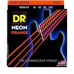 DR Strings Neon Orange NOB-45 45-105
