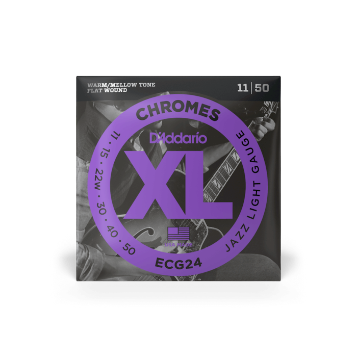 D'Addario ECG24 Chromes Jazz Light - Image 1