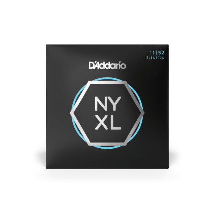 D'Addario NYXL1152 Electric Guitar Strings 11/52