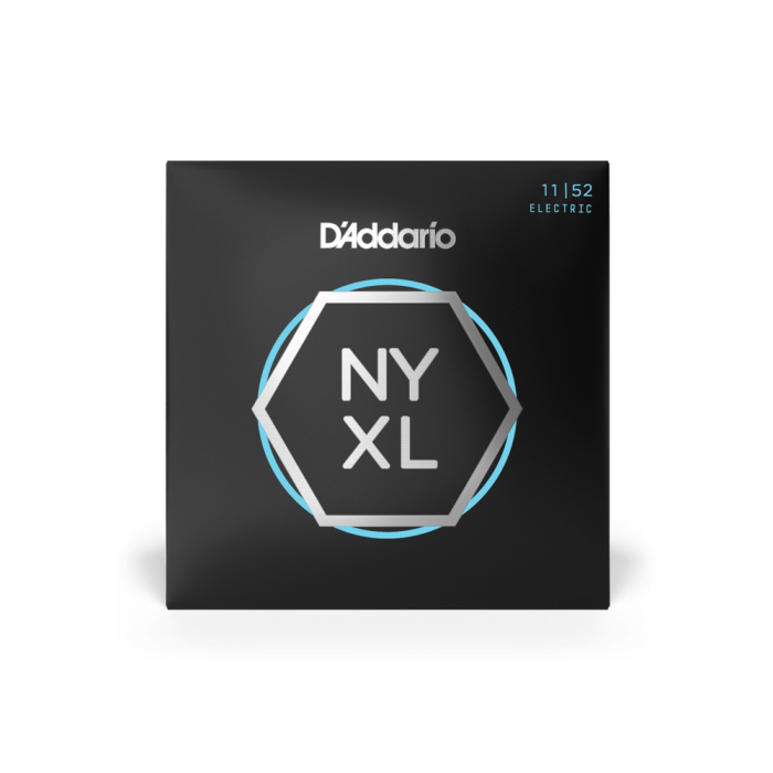 D'Addario NYXL1152 Electric Guitar Strings 11/52 - Image 1