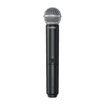 Shure BLX24E/SM58-M17 - Image 2