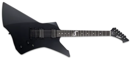 ESP Snakebyte Black Satin
