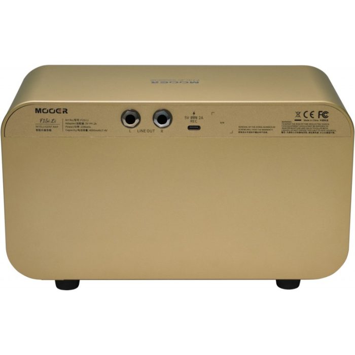 Mooer F15i Li Imperial Gold - Image 5