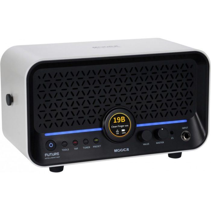 Mooer F15i Li Snowfall White - Image 3