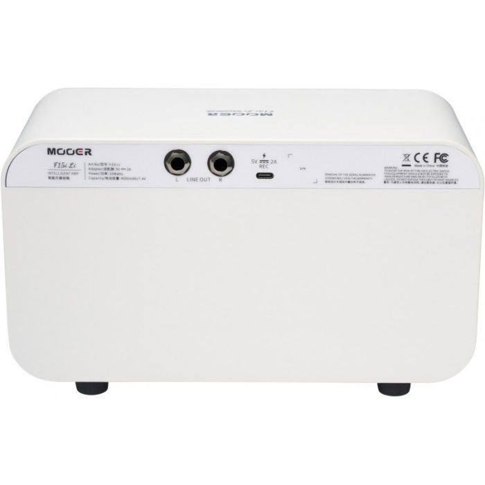 Mooer F15i Li Snowfall White - Image 4