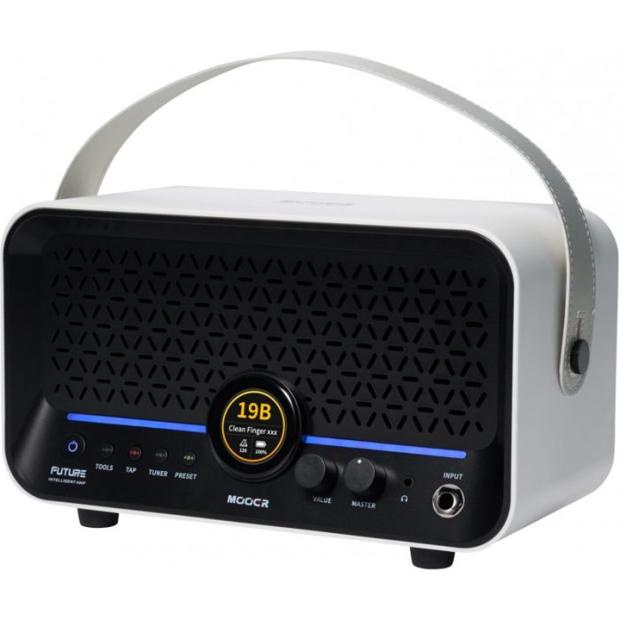 Mooer F15i Li Snowfall White - Image 2