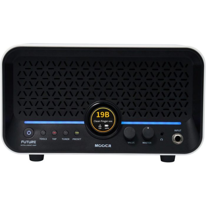 Mooer F15i Li Snowfall White - Image 1