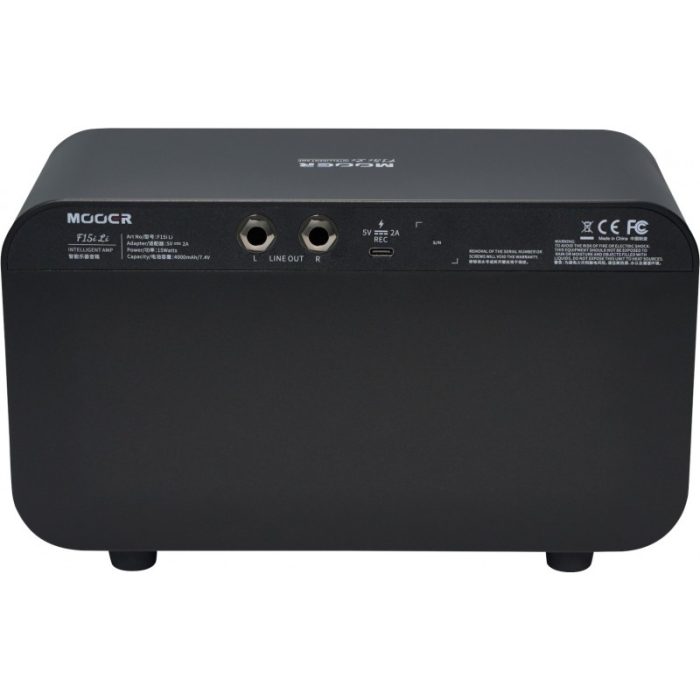 Mooer F15i Li Phantom Black - Image 4