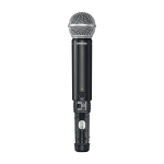 Shure BLX24E/SM58-M17 - Image 3