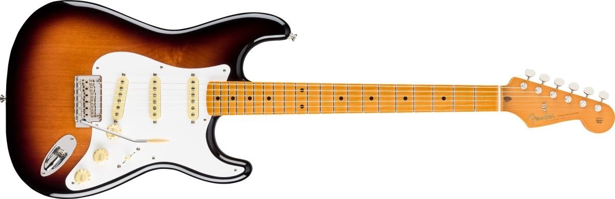 fender_vintera_50s_stratocaster_modified_maple_fingerboard_2-color_sunburst-5 Fender Vintera 50s Stratocaster Modified 2 Color Sunburst Used - Image 1