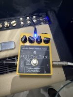 Free The Tone QA-2 Quad Arrow Distortion Used - Image 2