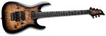 ESP LTD H-1001 FR Black Natural Burst - Image 2
