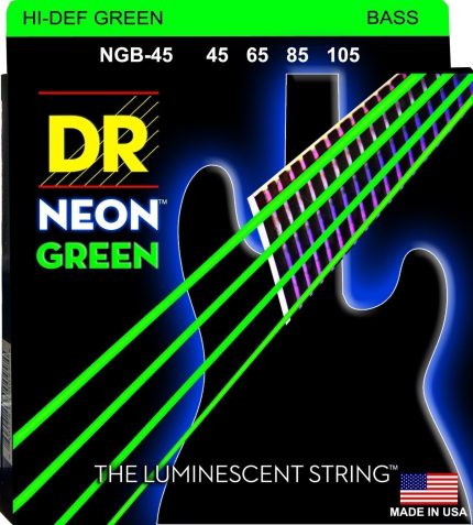 DR Strings Neon Green NGB-45 45-105