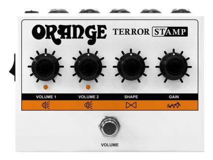 Orange Terror Stamp Used