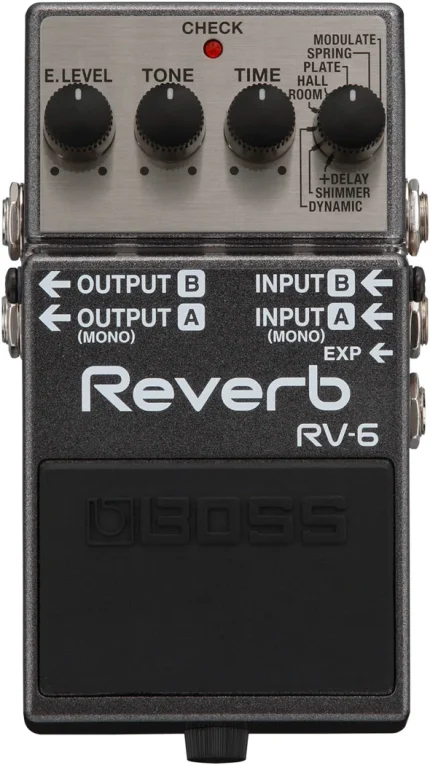 Boss RV-6 Reverb Used