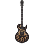 Wylde Audio ODIN GRAIL BUZZSAW-BCB Charcoal Burst Buzzsaw - Image 4