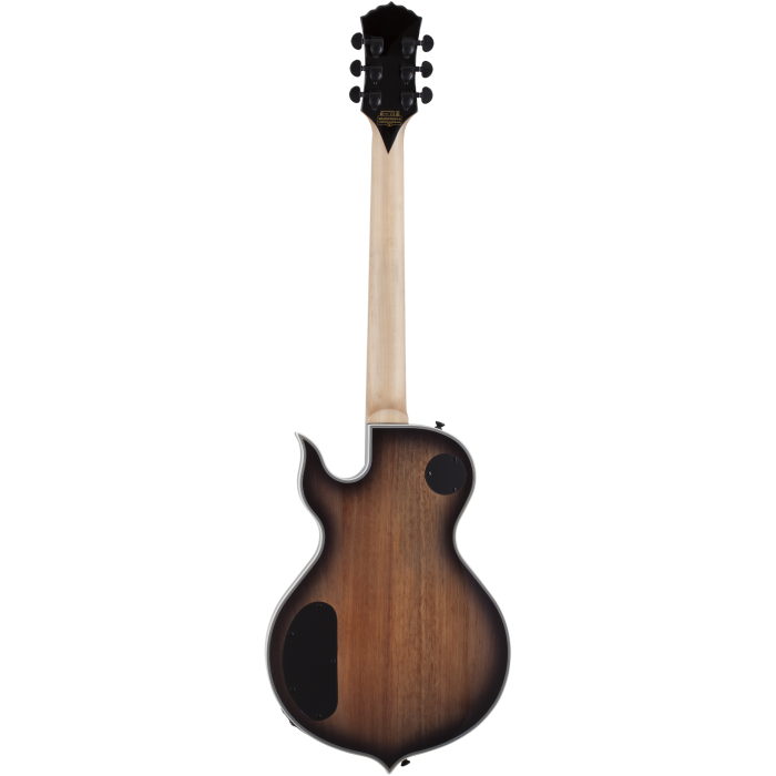Wylde Audio ODIN GRAIL BUZZSAW-BCB Charcoal Burst Buzzsaw - Image 6