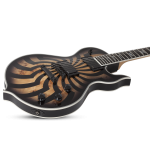 Wylde Audio ODIN GRAIL BUZZSAW-BCB Charcoal Burst Buzzsaw - Image 2