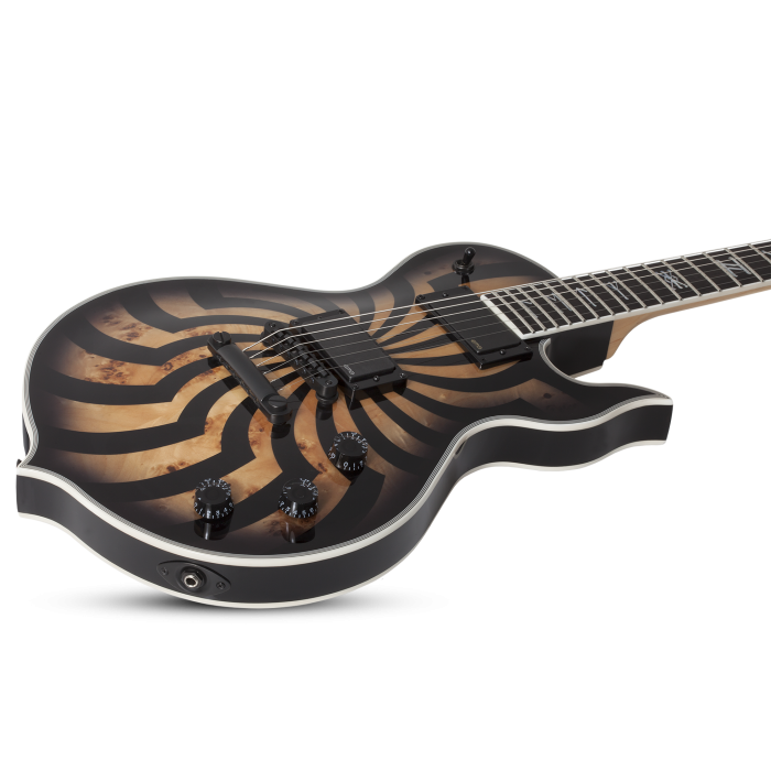 Wylde Audio ODIN GRAIL BUZZSAW-BCB Charcoal Burst Buzzsaw - Image 2