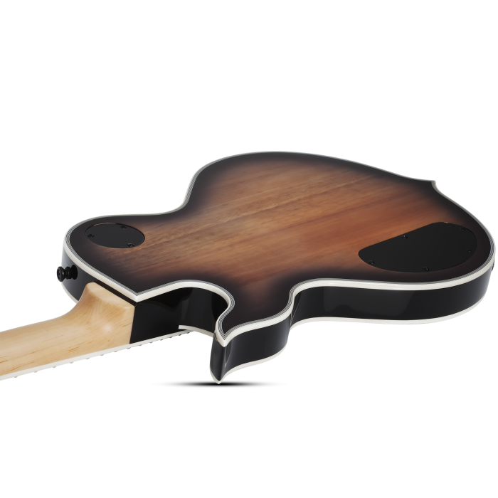 Wylde Audio ODIN GRAIL BUZZSAW-BCB Charcoal Burst Buzzsaw - Image 7