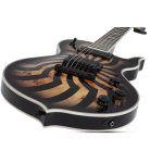 Wylde Audio ODIN GRAIL BUZZSAW-BCB Charcoal Burst Buzzsaw - Image 3
