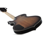 Wylde Audio ODIN GRAIL BUZZSAW-BCB Charcoal Burst Buzzsaw - Image 8
