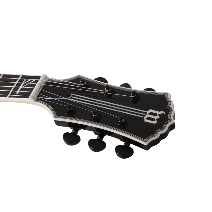 Wylde Audio ODIN GRAIL BUZZSAW-BCB Charcoal Burst Buzzsaw - Image 9