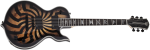 Wylde Audio ODIN GRAIL BUZZSAW-BCB Charcoal Burst Buzzsaw