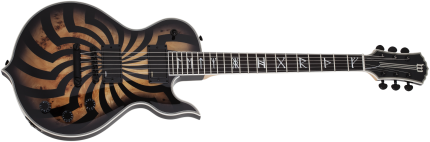 Wylde Audio ODIN GRAIL BUZZSAW-BCB Charcoal Burst Buzzsaw
