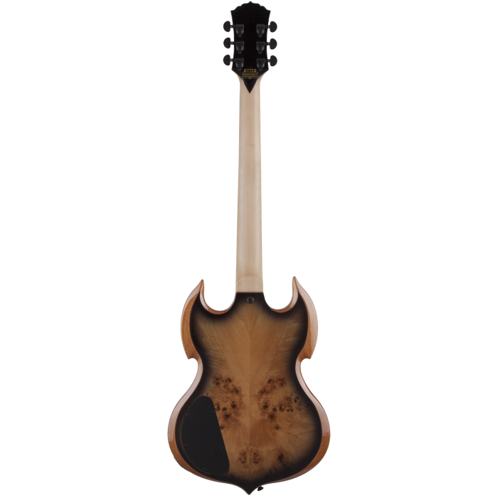 Wylde Audio BARBARIAN BUZZSAW-BCB Charcoal Burst Buzzsaw - Image 6