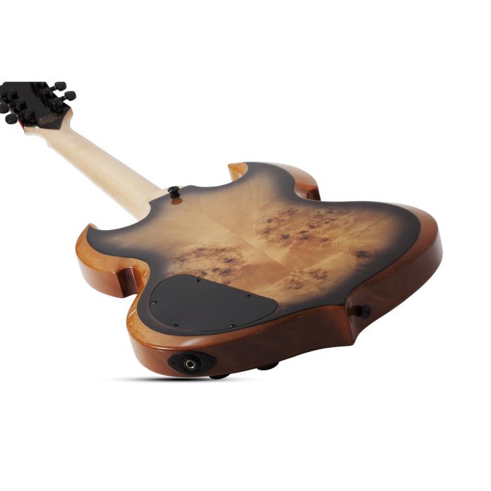 Wylde Audio BARBARIAN BUZZSAW-BCB Charcoal Burst Buzzsaw - Image 8