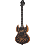 Wylde Audio BARBARIAN BUZZSAW-BCB Charcoal Burst Buzzsaw - Image 5