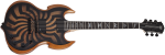 Wylde Audio BARBARIAN BUZZSAW-BCB Charcoal Burst Buzzsaw